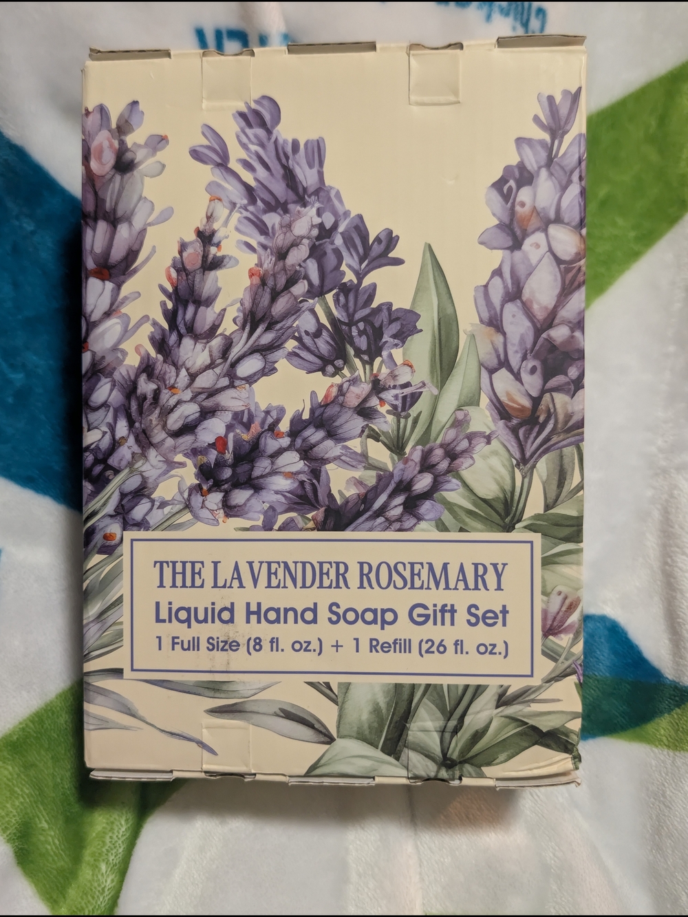 🔥 HOST PICK 🔥 ROMIIE ZOI Lavender Rosemary Liquid Hand Soap Gift Set